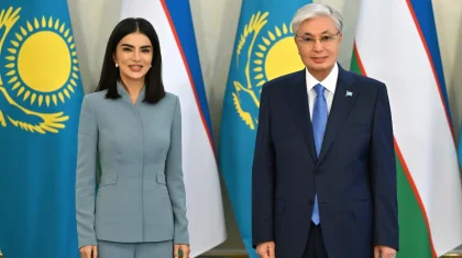 Тоқаев Өзбекстан президенті Әкімшілігінің Басшысы Саида Мирзиёеваны қабылдады