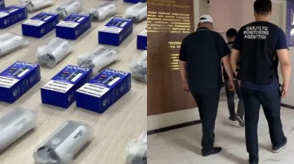 Ақмола облысында вейптердің заңсыз саудасынан 221 млн теңгеден астам табыс тапқан топ ұсталды