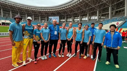 Қазақстан құрамасы Азия чемпионатында топ жарды