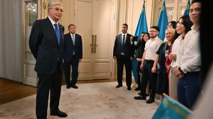 Мемлекет басшысы Бельгияда тұратын отандастармен кездесті