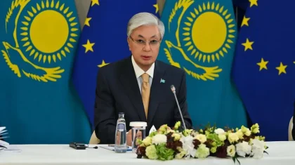 Тоқаев Еуропа бизнесін Қазақстанға инвестиция салуға шақырды
