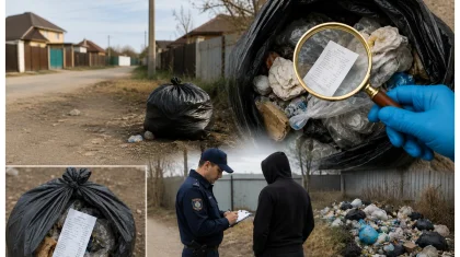 Қоқыс ішінен түбіртек іздеп, тәртіп бұзушыларды тапты: Ақмола облысында әкімнің ерекше тәсілі нәтиже берді
