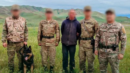 Қазақстан шекарасын кесіп өтпек болған 15 шетел азаматы ұсталды (ВИДЕО)
