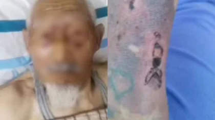 Атырау облысында ер адам 90 жастағы әкесін ас-сусыз, аяқ-қолын байлап, қамауда ұстаған