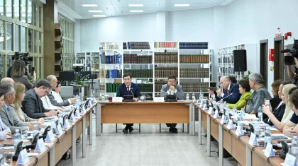 Мәжіліс жанындағы Қоғамдық палатаның жұмысы қорытындыланды