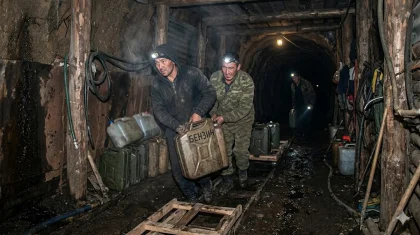 Түркістан облысында қылмыстық топ арнайы тоннель қазып, Өзбекстанға бензин жеткізіп отырған