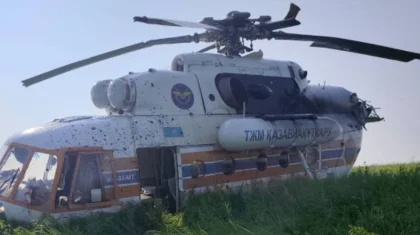 Павлодар облысында 13 адам мінген құтқару тікұшағы апатты жағдайда қонды