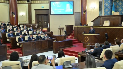 Мәжілісте «Парламент сөзі» сыйлығы табысталды