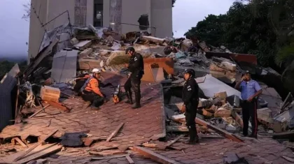 Венесуэладағы жер сілкінісінен қаза тапқандар саны 235 адамға жетті