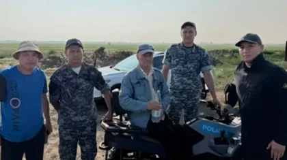 Павлодар облысында қалың қамыстың арасында аяғы сынып, екі күн дәрменсіз жатқан қария табылды (ВИДЕО)