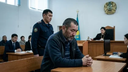 Маңғыстауда өз балаларына алимент төлемеген әке сотталып кетті