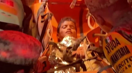 Төрт күн үйінді астында жатқан 11 жастағы бала тірі табылды