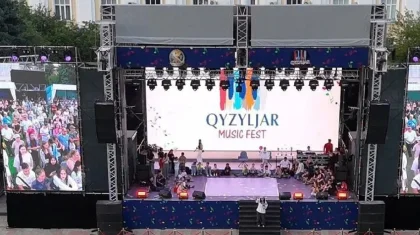 Этно, опера, би және DJ battle: Петропавлда халықаралық QYZYLJAR MUSIC FEST – V фестивалі өтеді