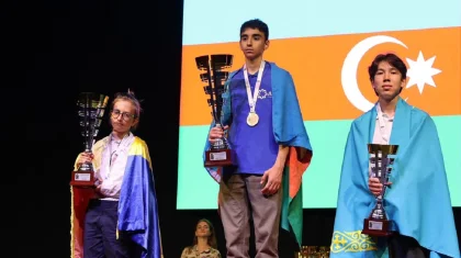 Қазақстандық шахматшы жастар арасындағы әлем чемпионатында қола жүлде иеленді