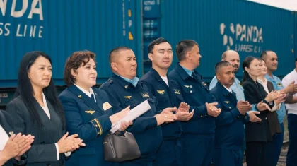 Бүгін еліміздің үш өңірінде жаңартылған бес теміржол вокзалы ашылды