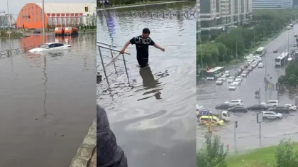 Шелектеп жауған нөсер жаңбыр және көз ілмеген коммуналдық қызмет: Астанада су басу мәселесі қалай шешілді
