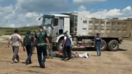 ШҚО-да шетел азаматтары заңсыз алтын өндіріп жатқан жерінен ұсталды
