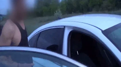 Астанаға Hyundai көлігімен мефедрон тасыған ер адам ұсталды (ВИДЕО)