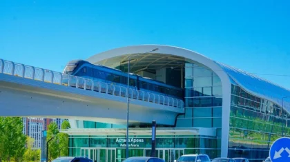 Tarlan Astana: елордада LRT-ге мінгендер саны 3 млн-нан асып кетті
