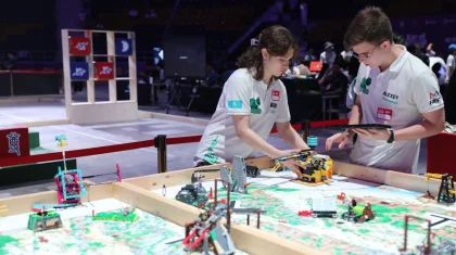 Алматыда Орталық Азиядағы ең ірі Almaty TechCup XII технологиялық чемпионаты өтіп жатыр