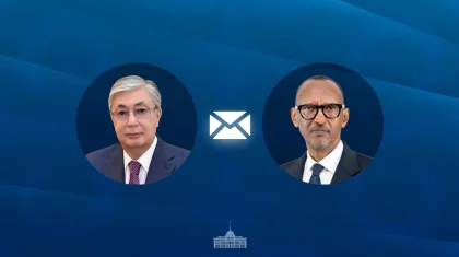 Тоқаев Руанда халқын Тәуелсіздік күні мерекесімен құттықтады