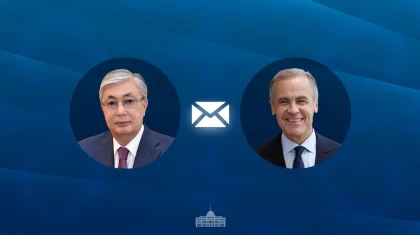 Мемлекет басшысы Канаданың премьер-министріне құттықтау жеделхатын жолдады