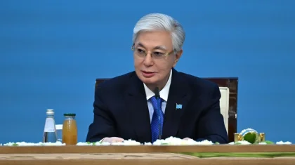 Президент: Қазақстан экономикасы 6,5 пайызға өсті, ІЖӨ көлемі 300 млрд доллардан асты