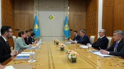 11 млрд еуродан аса инвестиция: Тоқаев Еуропалық қайта құру және даму банкінің президентін қабылдады