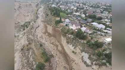 Қарасай ауданында төтенше жағдай жарияланды