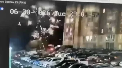 Астана тұрғыны әпкесін туған күнімен құттықтаймын деп басы дауға қалды (ВИДЕО)