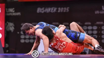 Қазақстандық балуандар жастар арасындағы Азия чемпионатында тағы үш медаль жеңіп алды