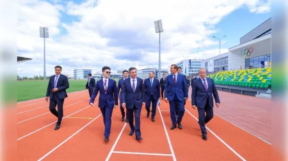 Бектенов Тоқаевтың тапсырмасымен ашылған Ұлттық спорт университетін арнайы барып тексерді