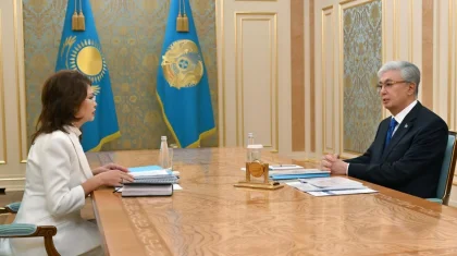 Тоқаев Аида Балаеваны қабылдап, бірқатар тапсырма берді