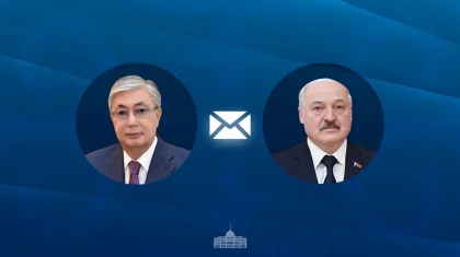 Тоқаев Беларусь халқын Тәуелсіздік күні мерекесімен құттықтады
