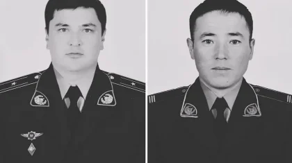 Батыс Қазақстанда жол апатынан қызметтегі екі полицей қаза тапты