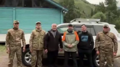 Алматы облысында жоғалып кеткен үш балықшы табылды