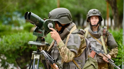 Қазақстанда әскери қызметшілерге арналған цифрлық шағым жүйесі іске қосылды