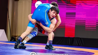 Азия чемпионаты: Қазақстанның үш еркін күрес шебері финалға жолдама алды