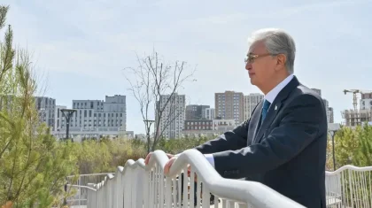 Тоқаев қазақстандықтарды Астана күнімен құттықтады