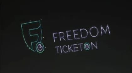 Freedom компаниясы Астанадағы дрон-шоуға қатысты пікір білдірді