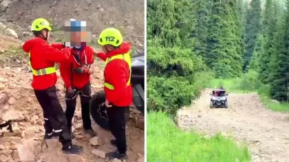 Алматы облысында Маншүк Мәметова шыңынан жарақат алған Ресей азаматы құтқарылды