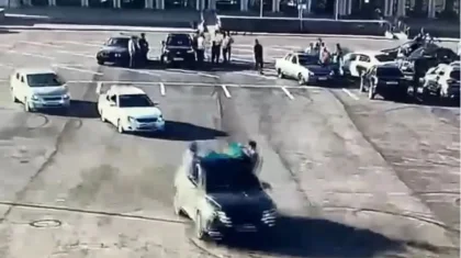 Жезқазғанда жол ережесін өрескел бұзған сегіз жас жүргізуші жазаланды (ВИДЕО)