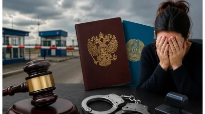 Павлодар облысында қос азаматтығы бар әйел адам ірі көлемде айыппұл арқалады