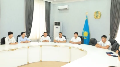Шымкентте студенттер арасында жаңа Конституция насихатталды