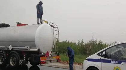 Қазақстаннан 16 мың литрден астам жанармайды заңсыз алып шығу әрекеті тоқтатылды