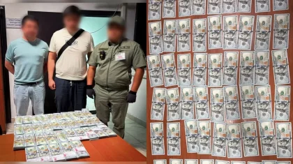 Жамбыл облысында шетел азаматы елден 170 млн теңге шығармақ болған