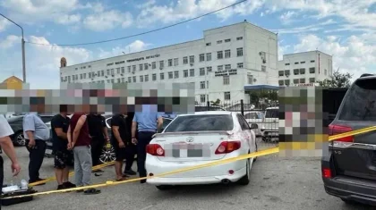 Маңғыстау облысында атыс болды: екі адам жарақат алып, төрт күдікті ұсталды