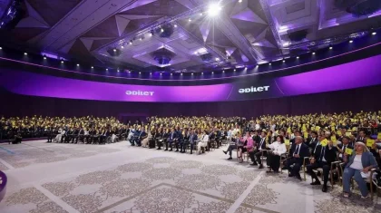 «Әділет» партиясының жарғысына енгізілген өзгерістер мен жарна мөлшері бекітілді