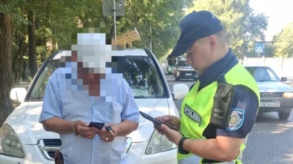 Жамбыл облысында үш мыңнан астам жол ережесін бұзу дерегі анықталды