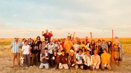 Қостанайда ғалымдар неолит дәуіріне жататын үш қорымды анықтады